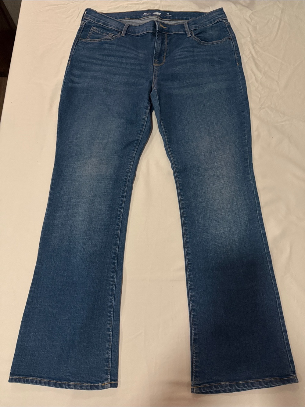 Old Navy Short Boot-Cut Jeans